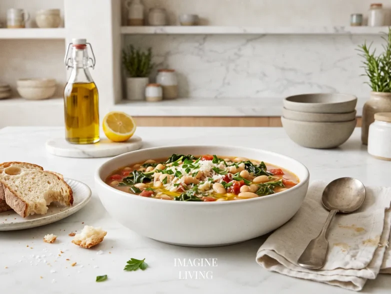 Tuscan White Bean Soup