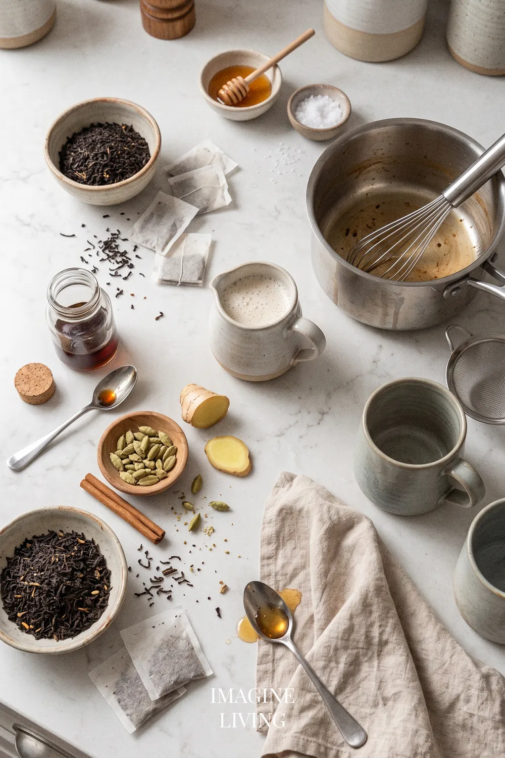 Ingredients: Homemade Vanilla Chai Latte