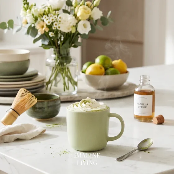 Vanilla Matcha Latte