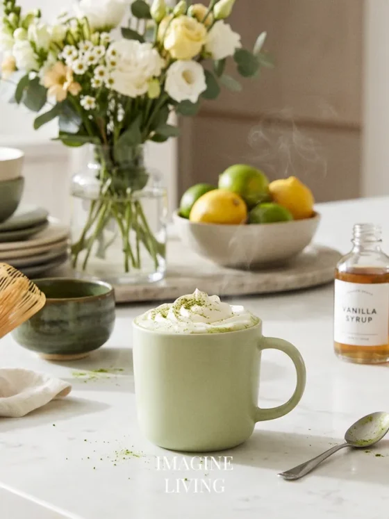 Vanilla Matcha Latte
