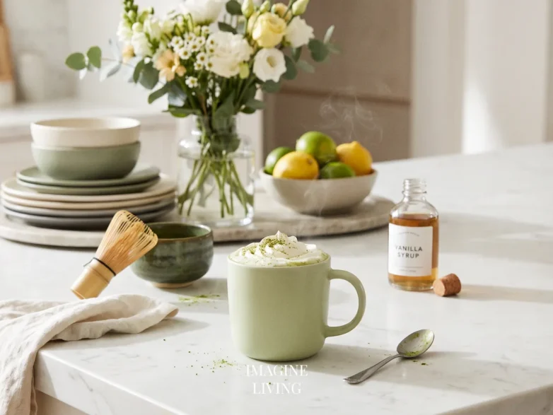 Vanilla Matcha Latte