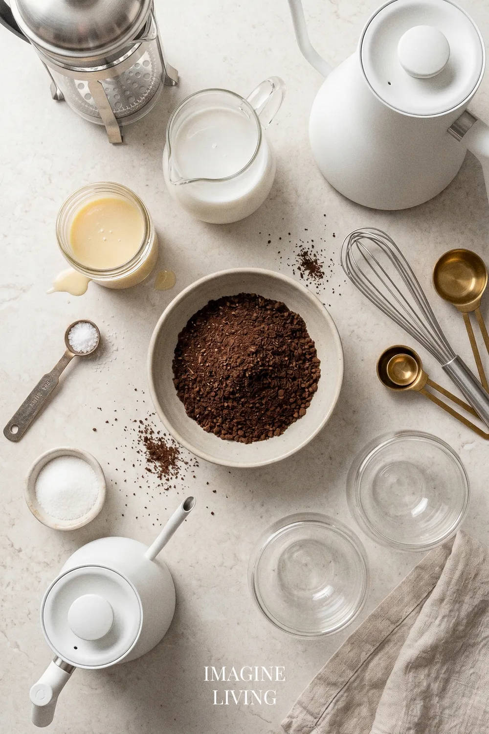 Ingredients: Vietnamese Coconut Coffee Recipe (Serves 2)
