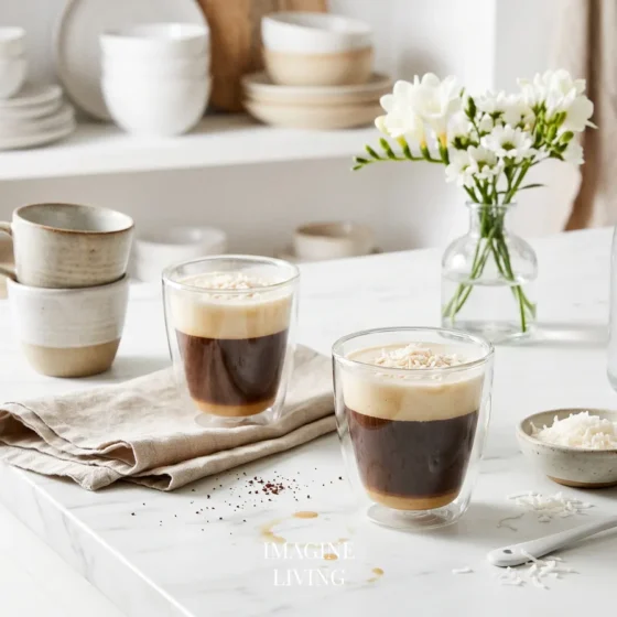Vietnamese Coconut Coffee