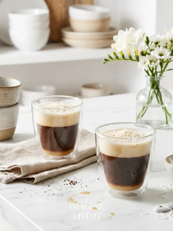 Vietnamese Coconut Coffee
