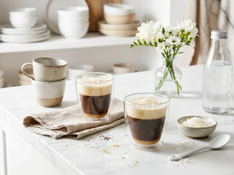 Vietnamese Coconut Coffee