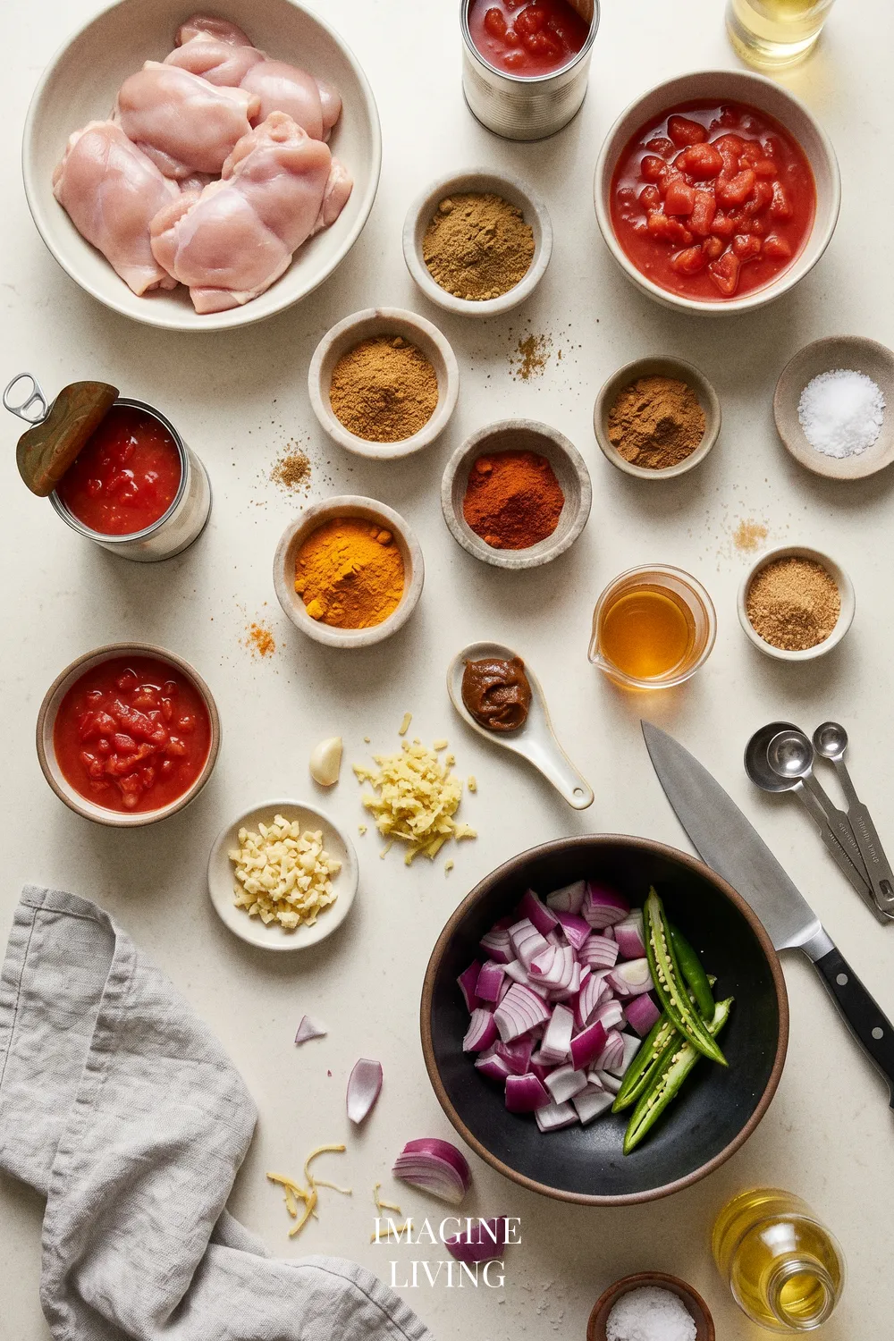 Ingredients: Flavor-Packed Vindaloo Chicken