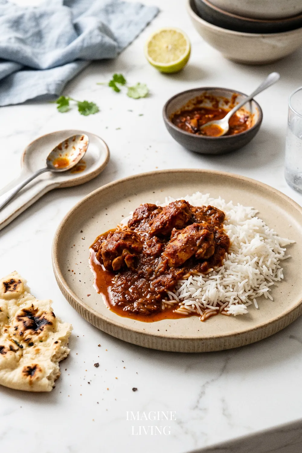 Creative Variations: Vindaloo Chicken Reinvented