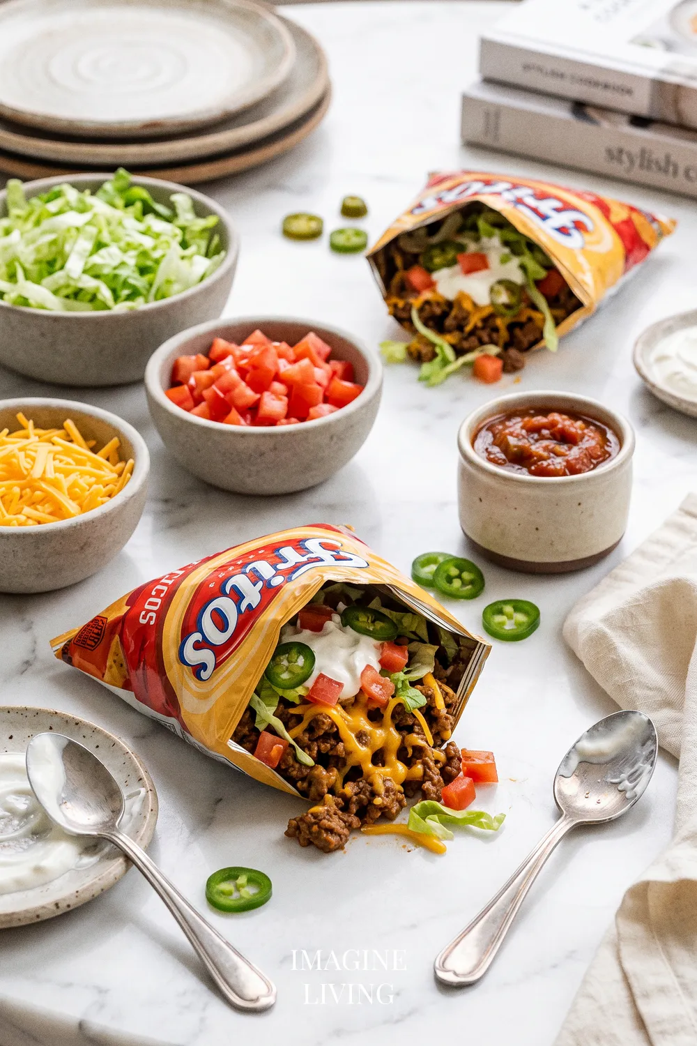 Creative Variations: Fun Walking Taco Ideas
