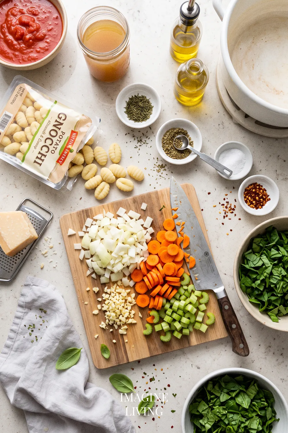 Ingredients: Hearty Gnocchi Soup Recipe
