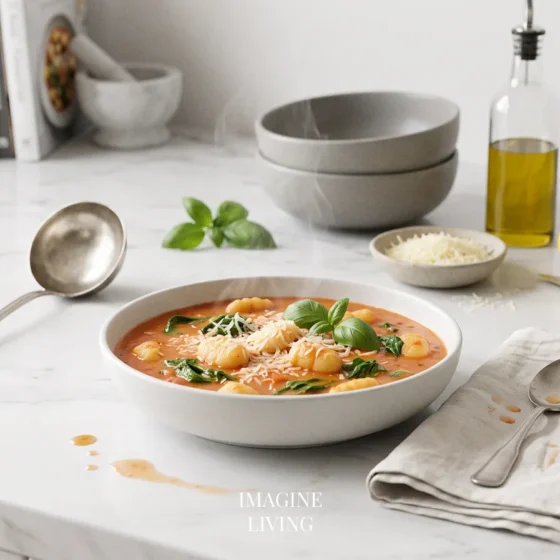 Gnocchi Soup
