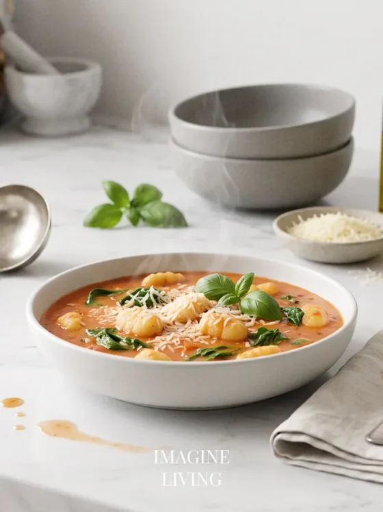 Gnocchi Soup