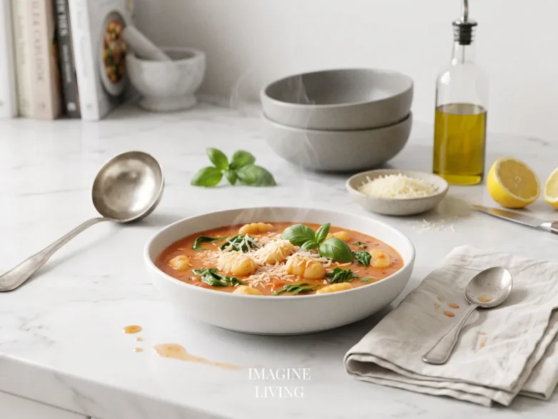 Gnocchi Soup