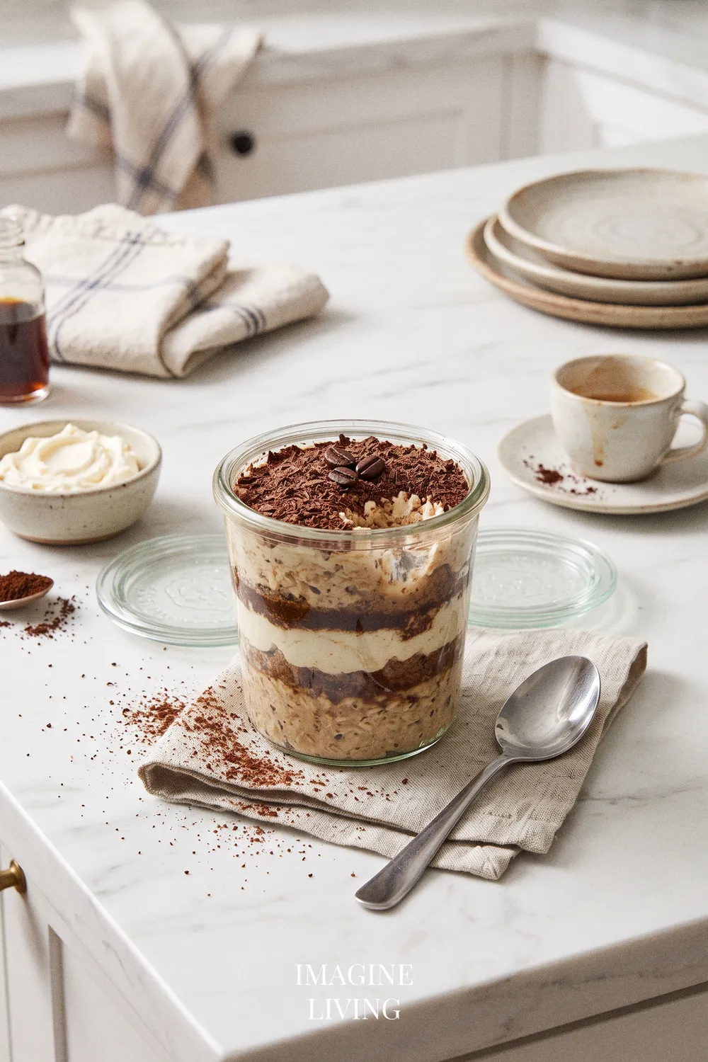 Creative Variations: Tiramisu Overnight Oats