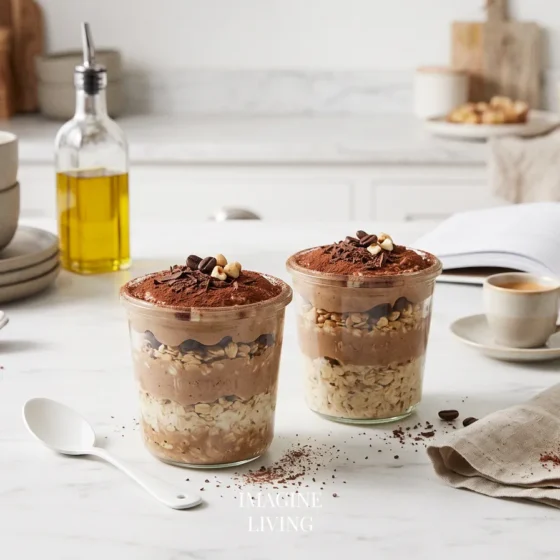 Tiramisu Overnight Oats