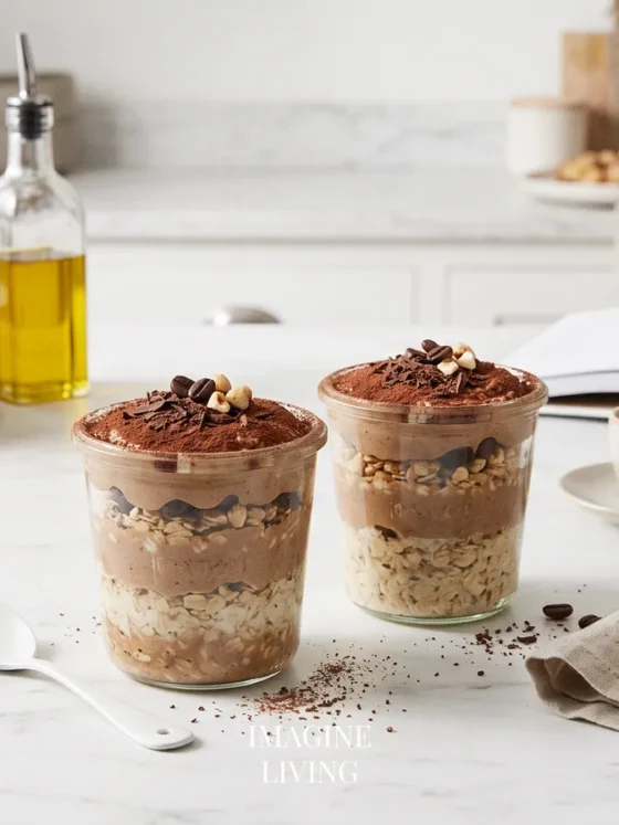 Tiramisu Overnight Oats