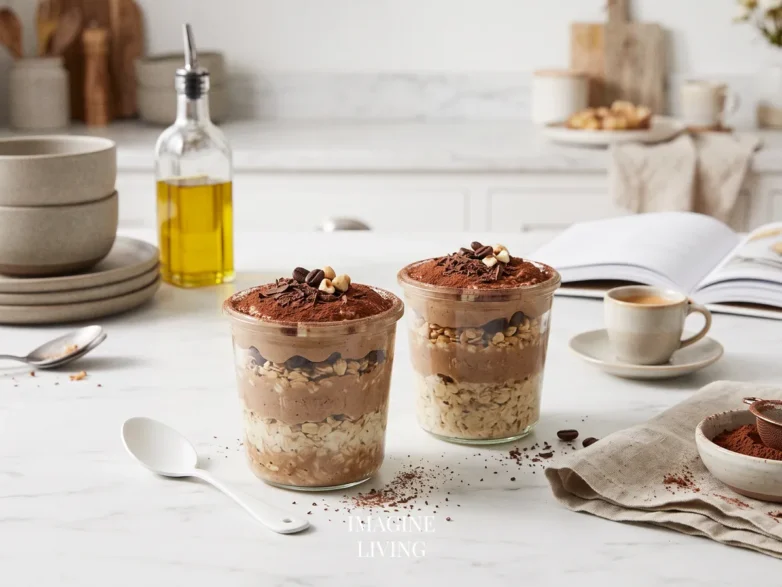 Tiramisu Overnight Oats
